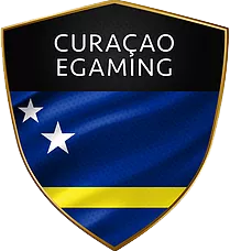 Curacao logo for online casino reviews