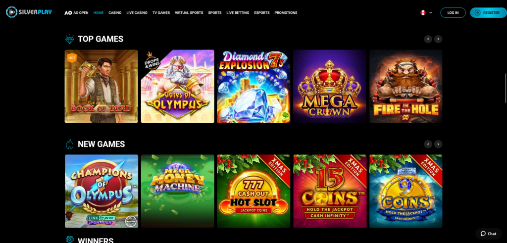 Silverlay casino slots