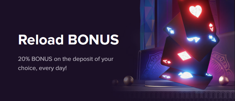 VipArabClub casino reload bonus