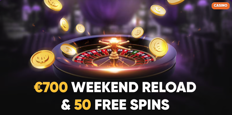Kingmaker casino reload bonus