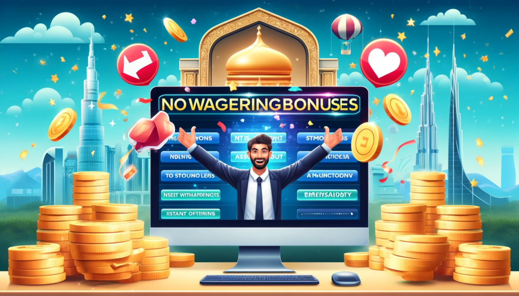 No wagering bonuses