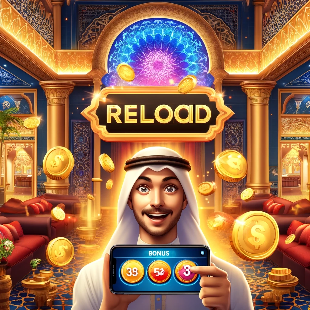 Reload bonuses at UAE online casinos