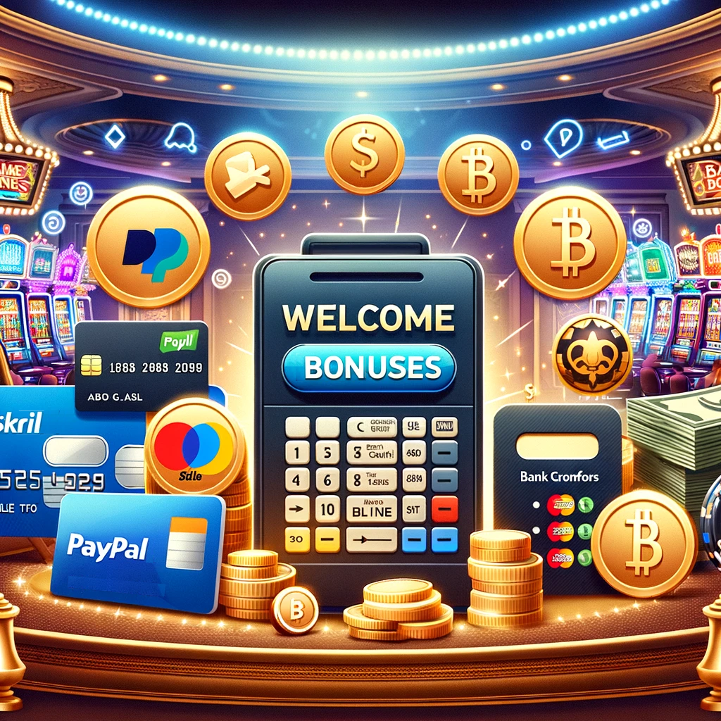 Payment Methods for Welcome Bonuses