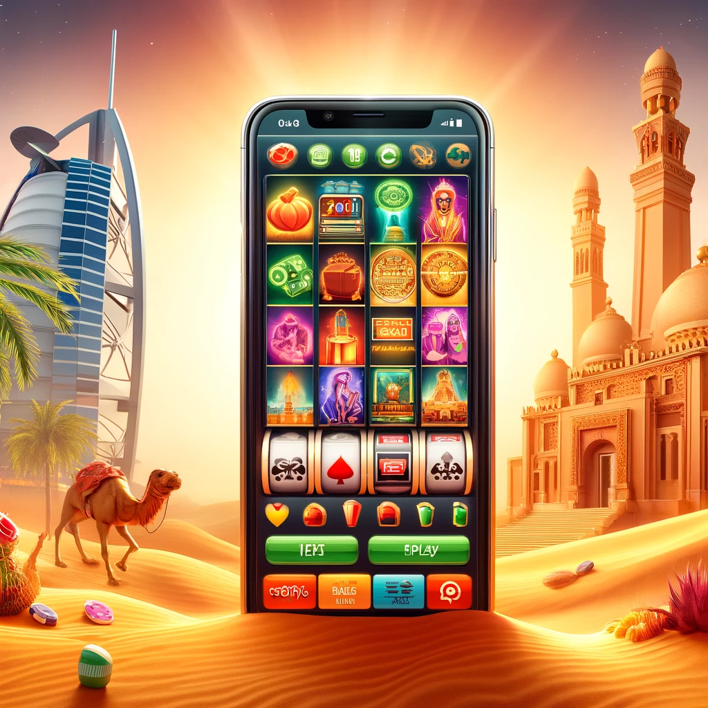 mobile casinos in the UAE