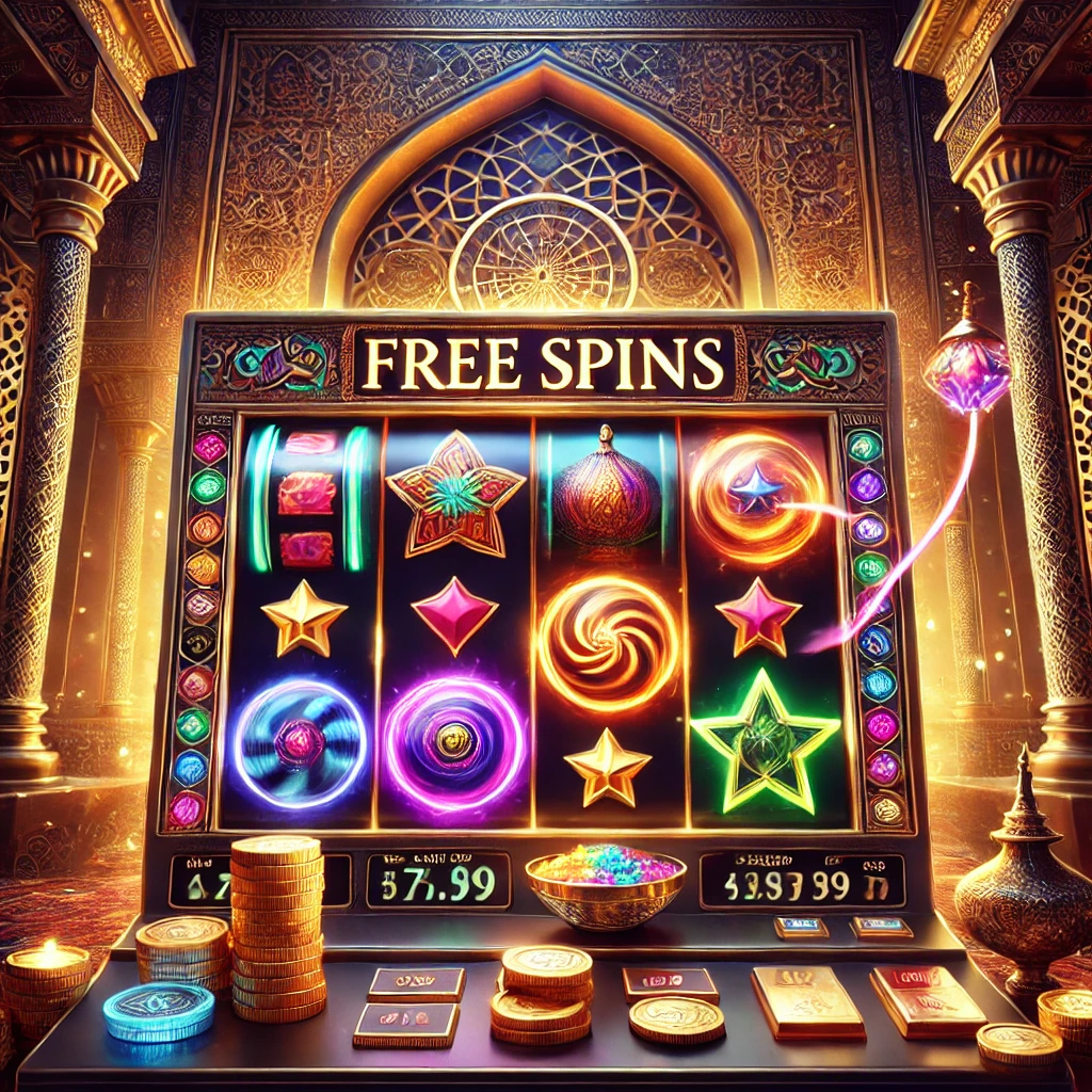 best free spins in arabic online casinos