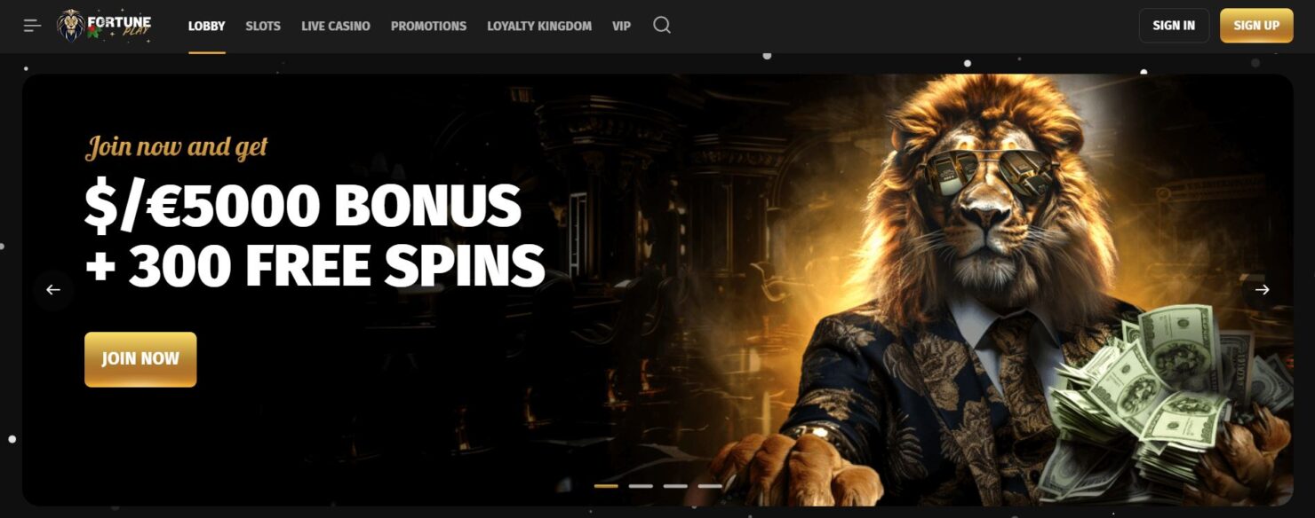 FortunePlay casino site