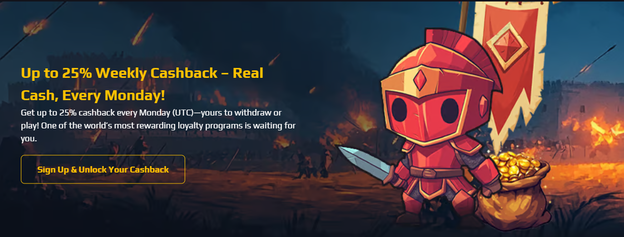 Chancer casino cashback bonus