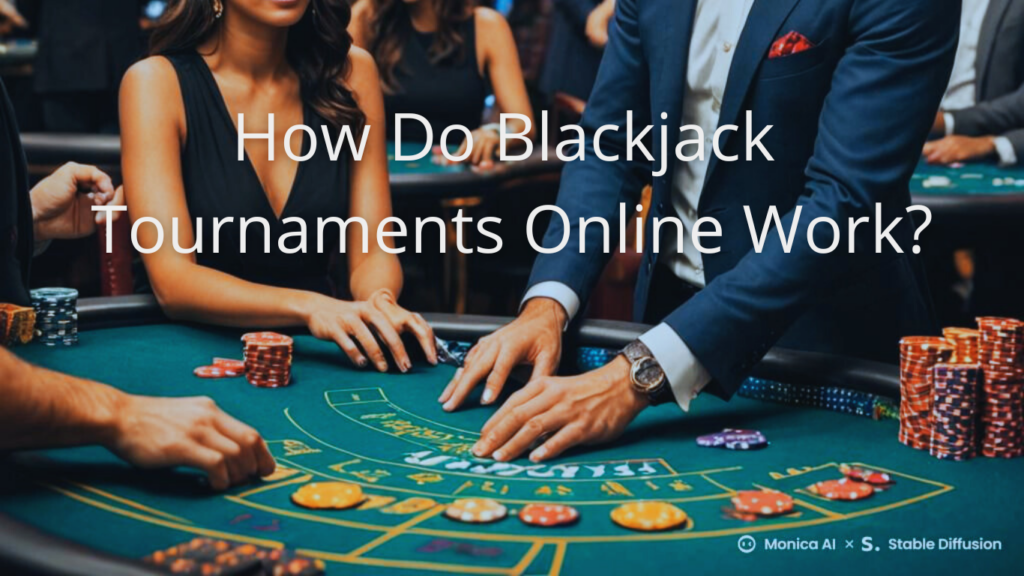 how do blackjack tournaments online work