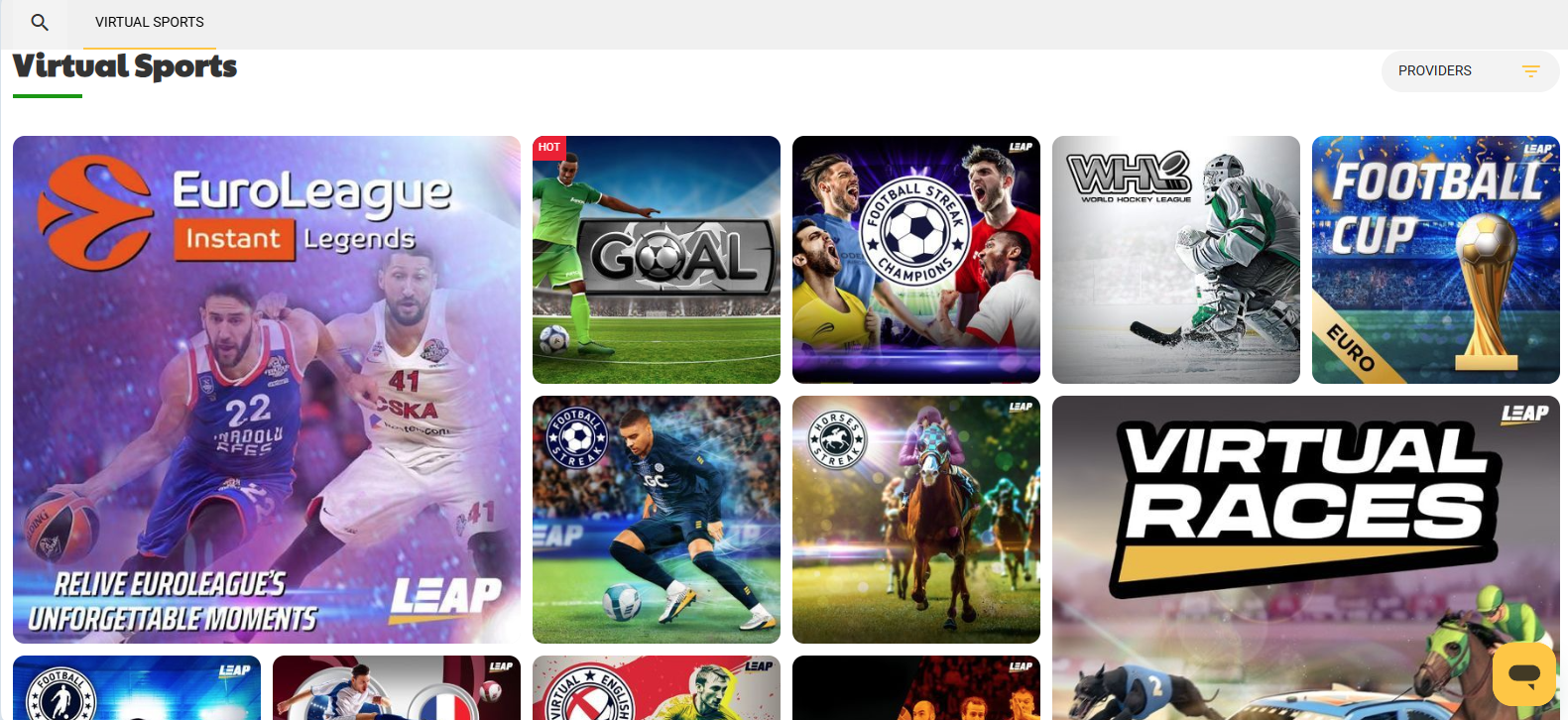 Wikiluck casino betting page