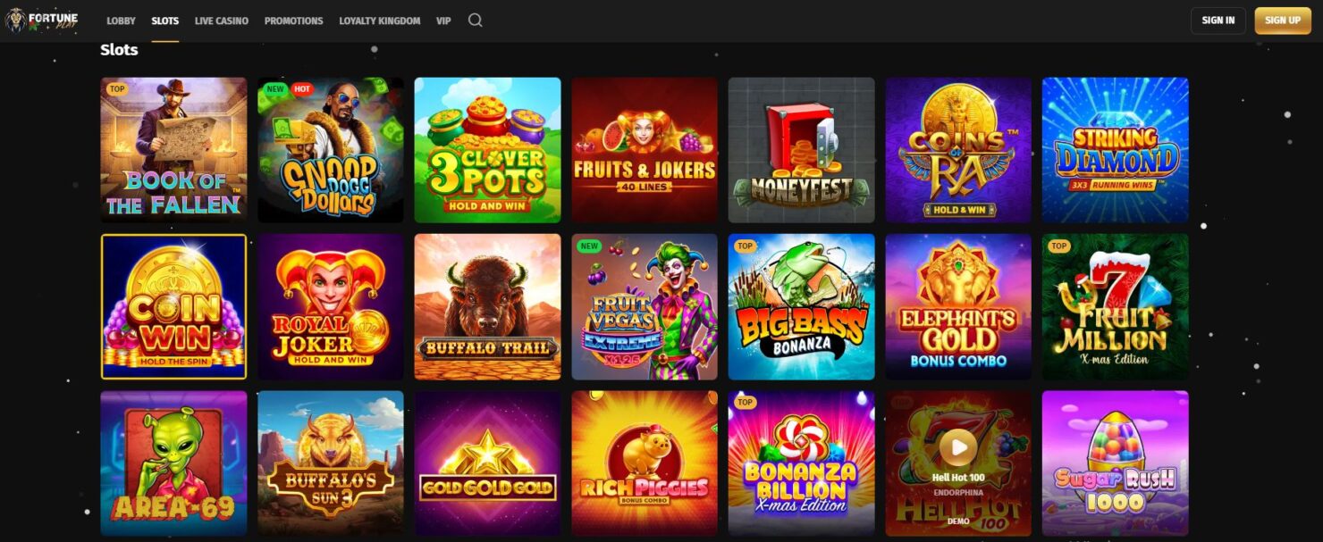 Fortuneplay casino slots