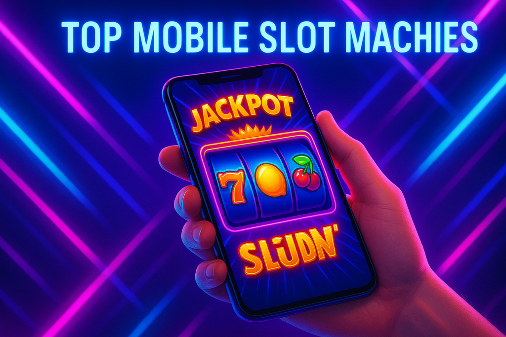 Top Mobile Slot Machines You Can Play on the Go – UAEonlinecasino.com
