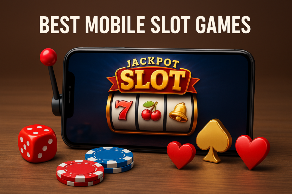 best mobile slot games
