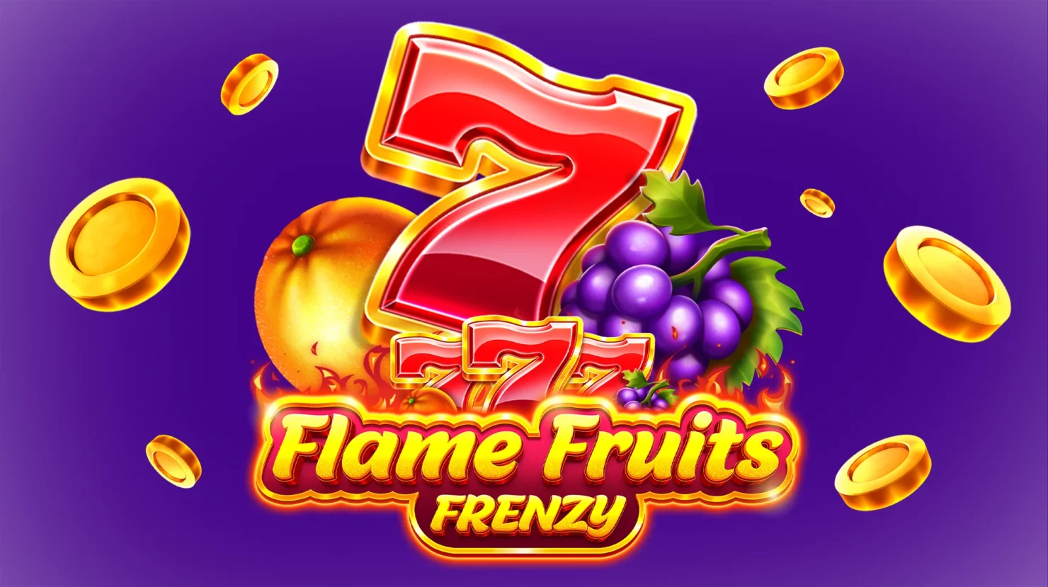 لعبة السلوت Flame Fruits Frenzy