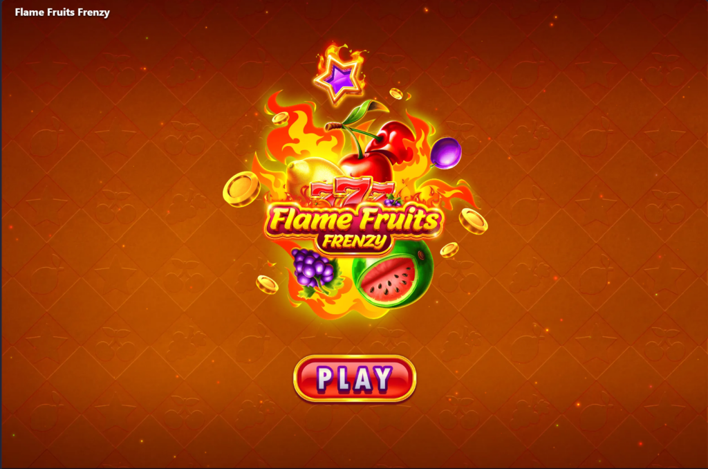 لعبة السلوت Flame Fruits Frenzy