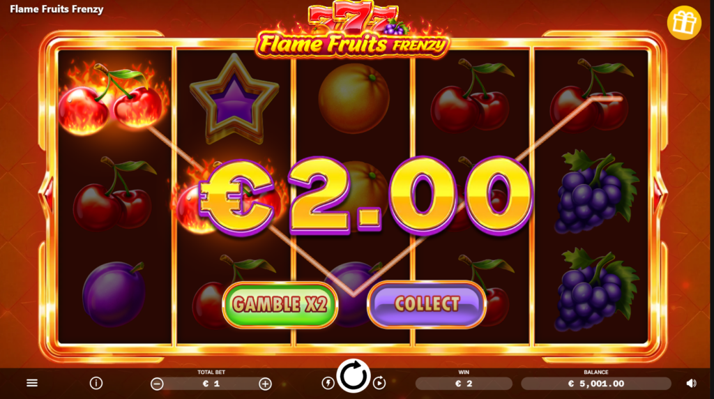نسخة تجريبية من لعبة Flame Fruits Frenzy