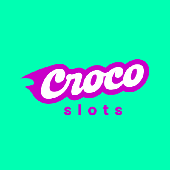 Crocoslots casino logo