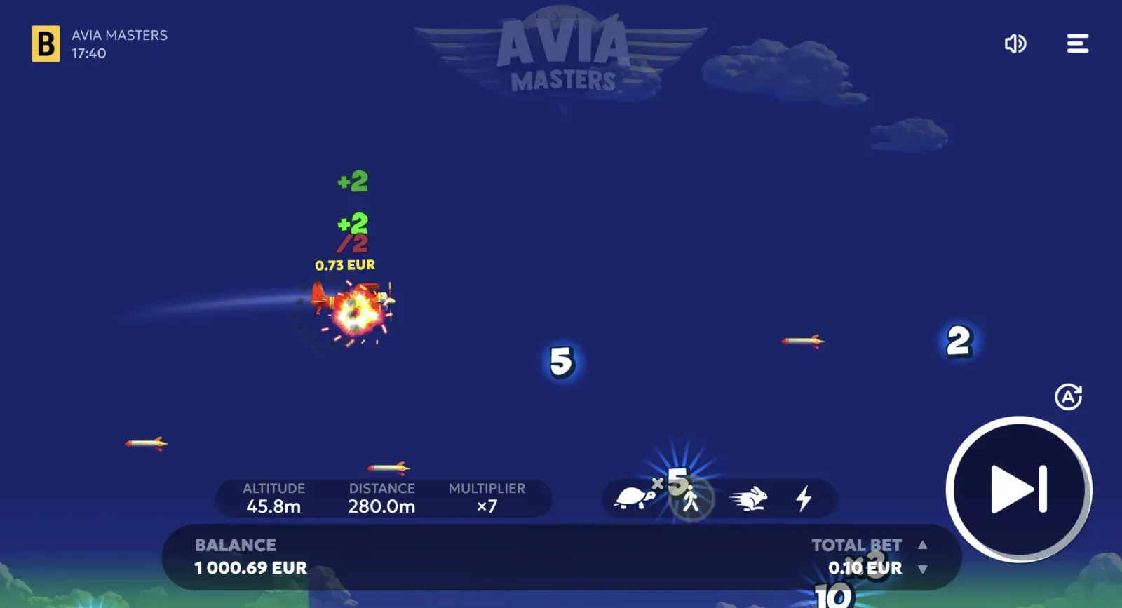 how to play aviamasters
