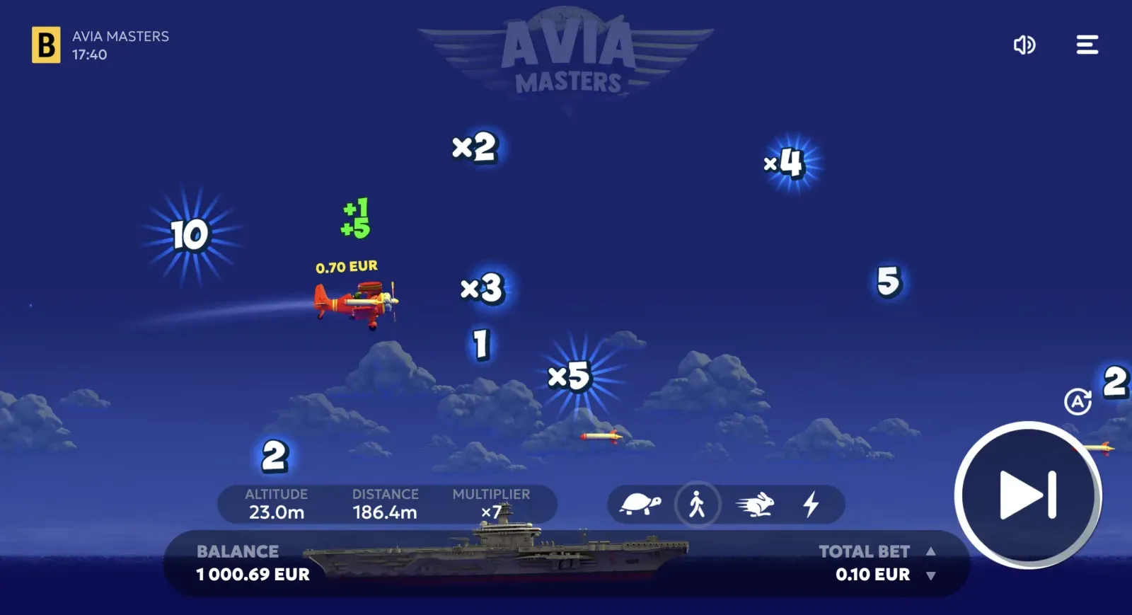 Aviamasters game overview