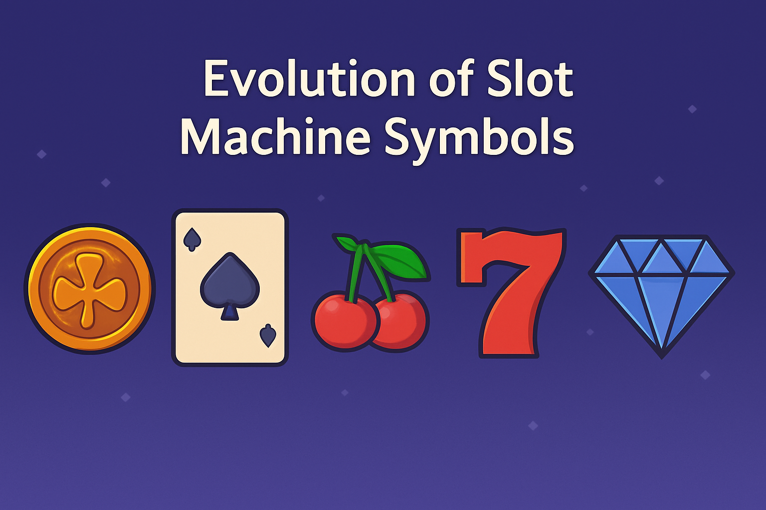 The Evolution of Slot Machine Symbols