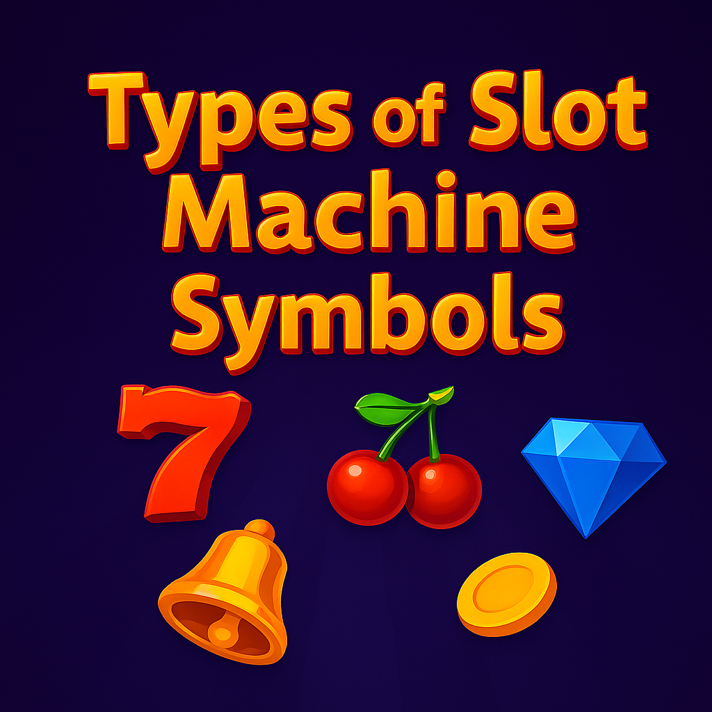 Slot Machine Symbol Types