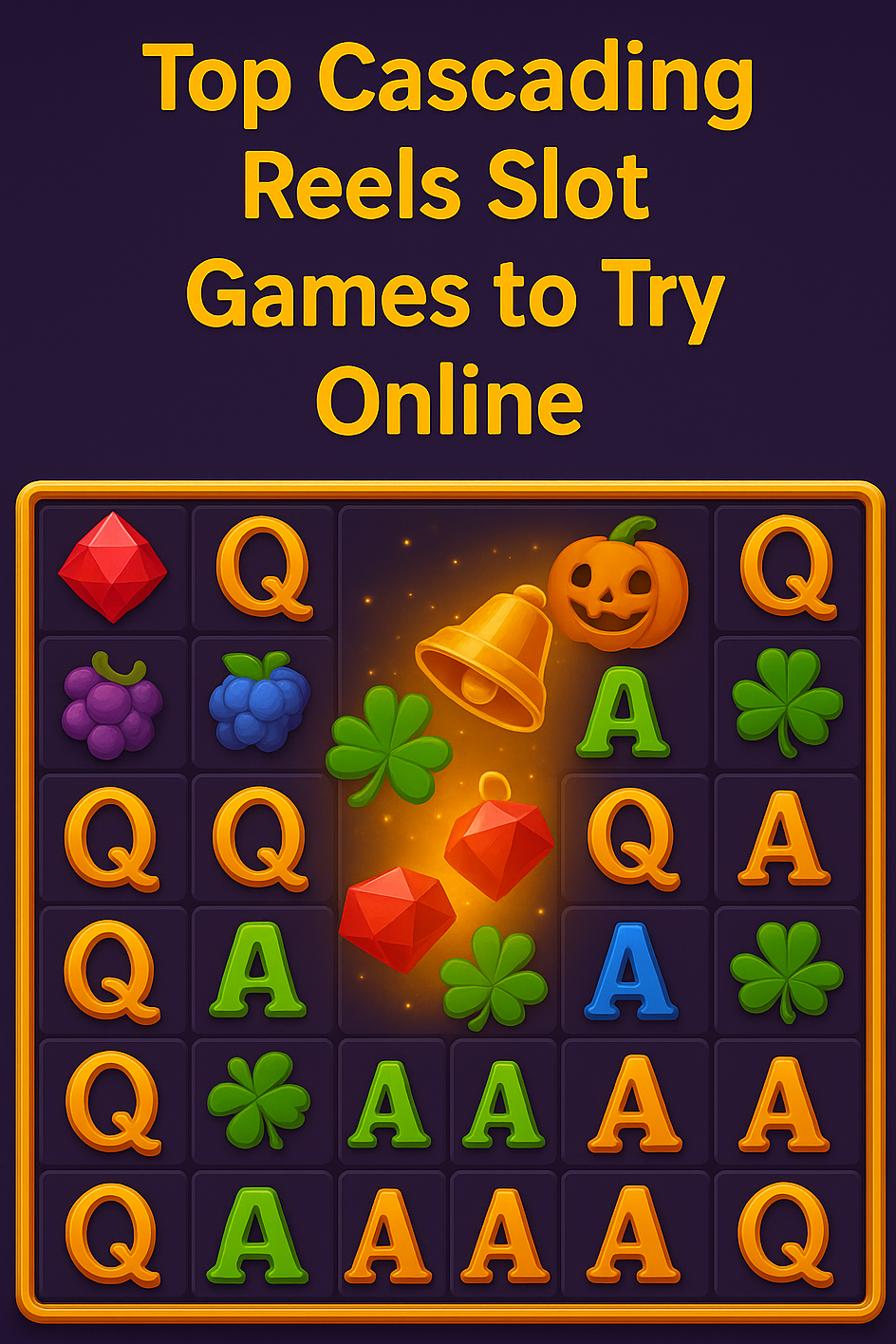Top Cascading Reels Slot Games to Try Online