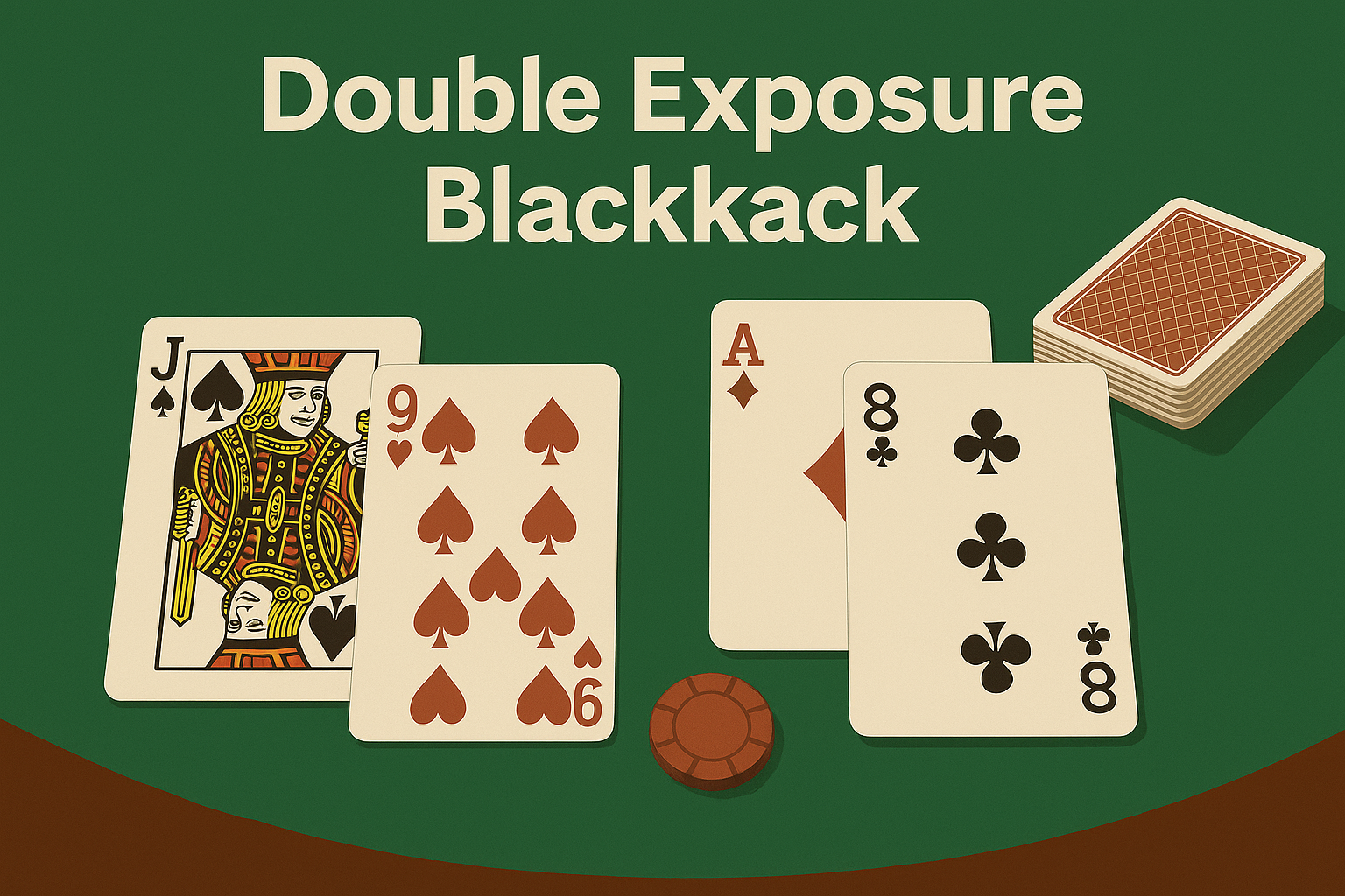 What is Double Exposure Blackjack?