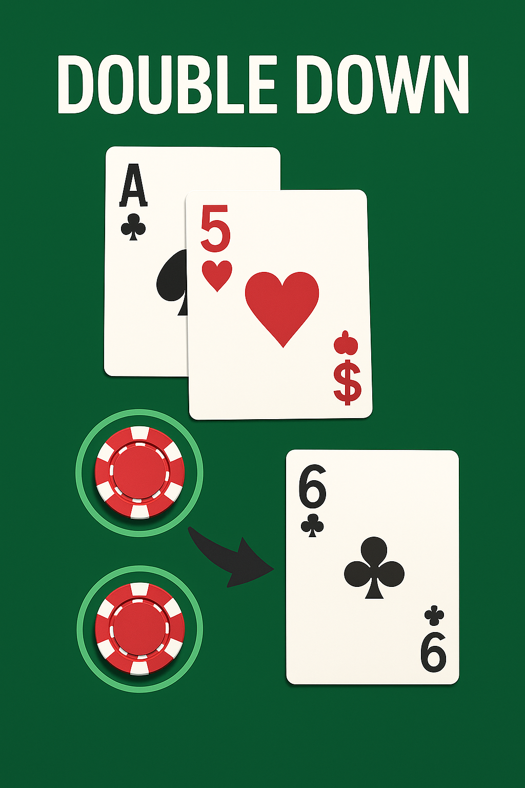 What Does Double Down Mean in Blackjack?