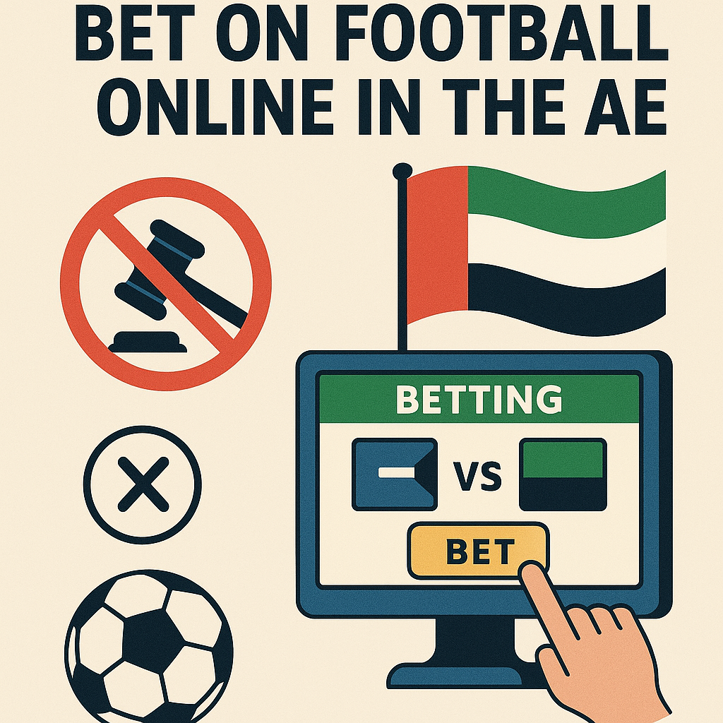 How to Bet on Football Online in the UAE