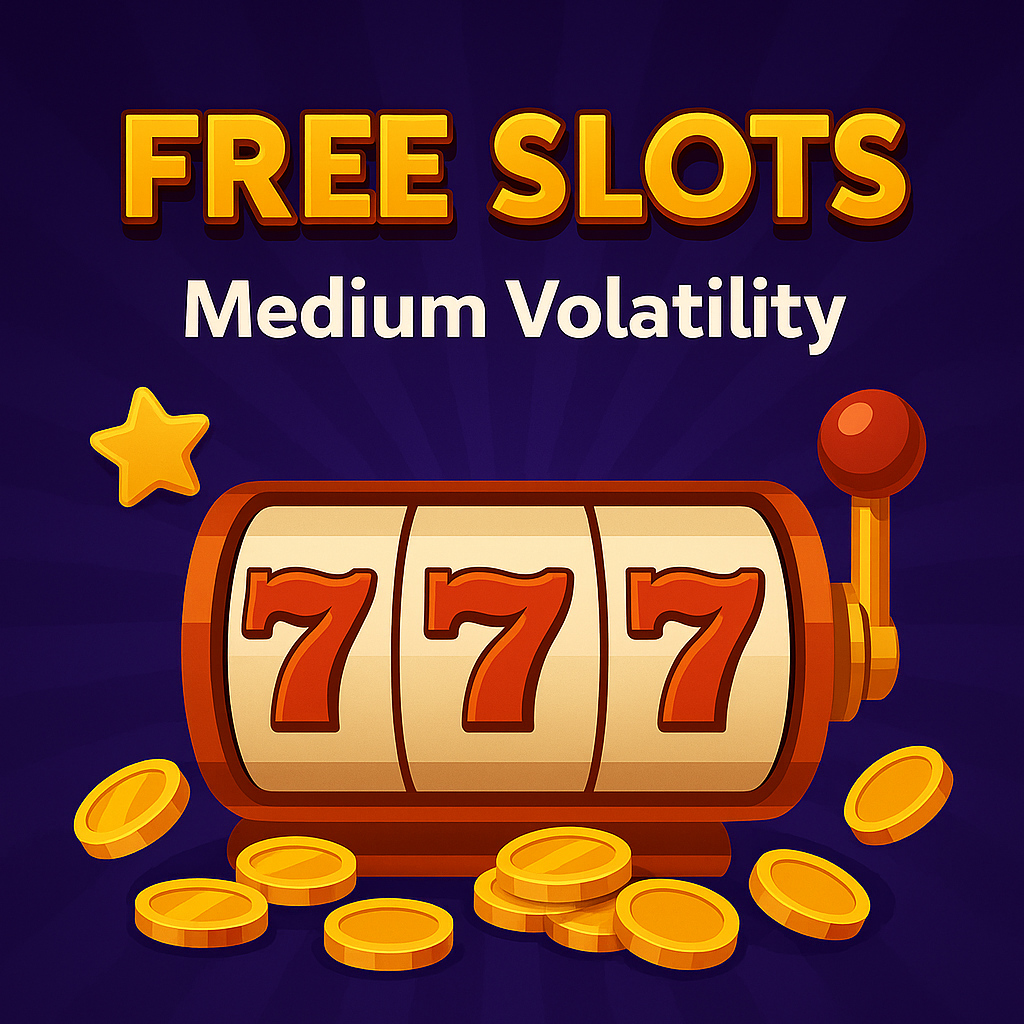 Free Slots With Medium Volatility