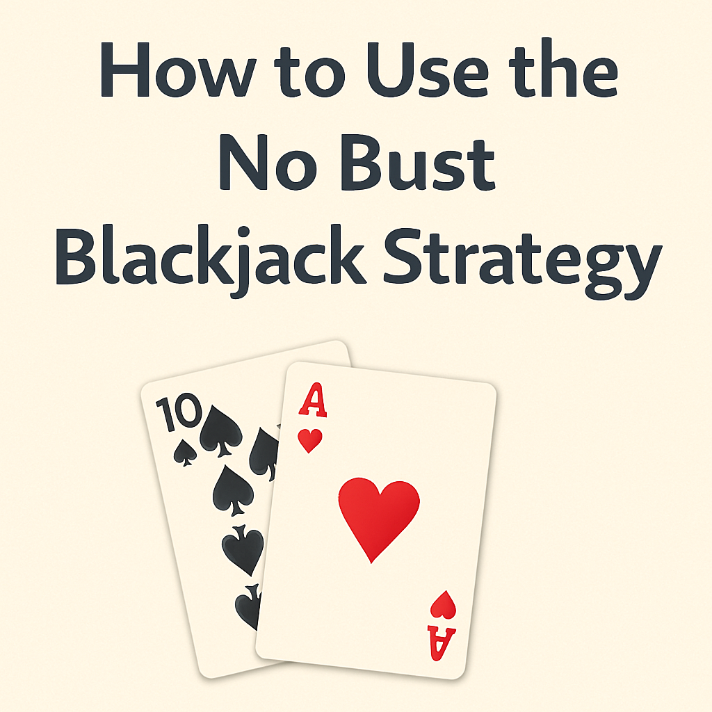 No bust strategy blackjack