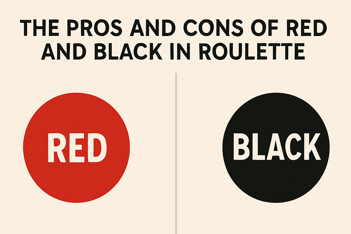 The Pros and Cons of Red and Black in Roulette