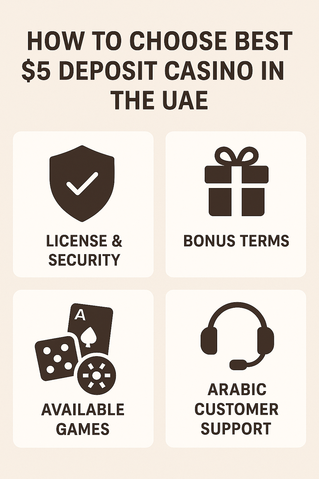 How to Choose the Best $5 Deposit Casino in the UAE