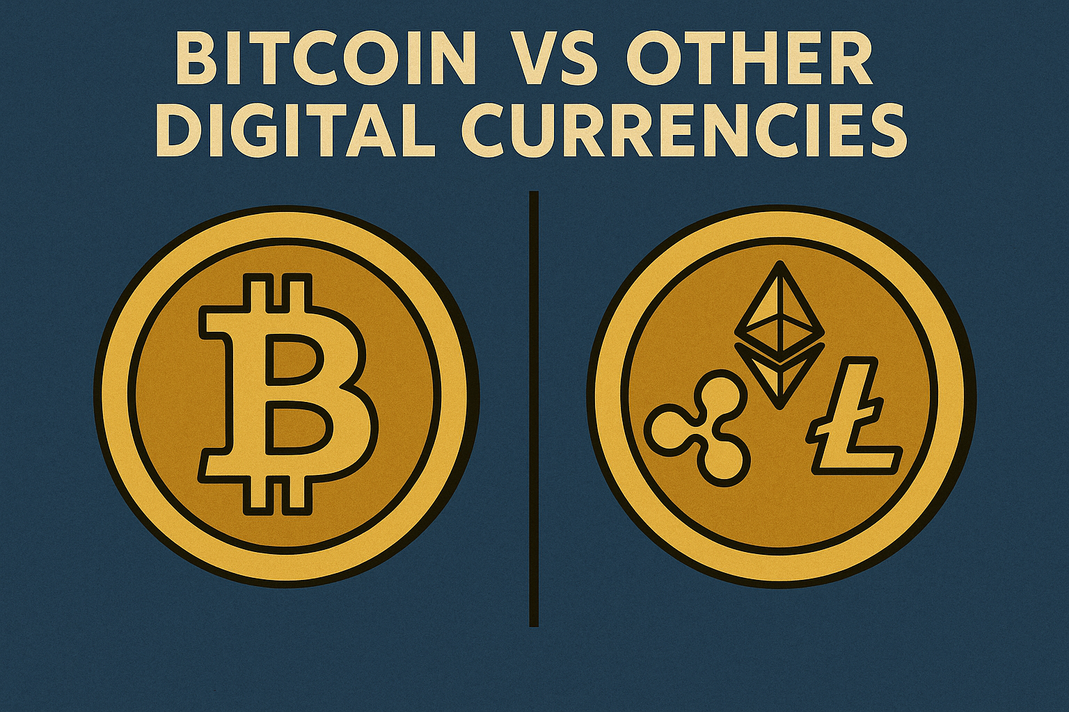 Bitcoin vs Other Digital Currencies