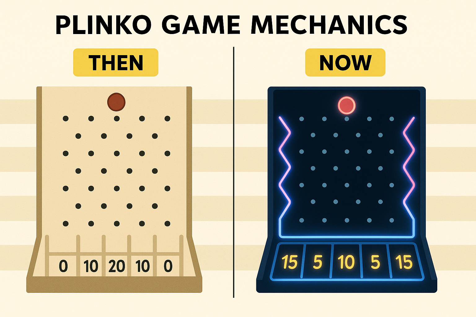 Game Mechanics: Then vs. Now