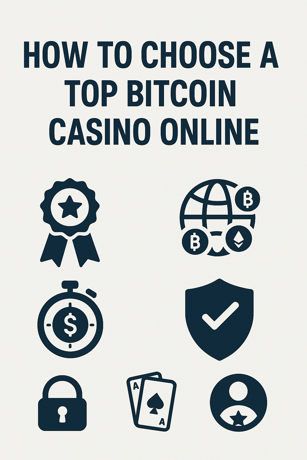 How to Choose a Top Bitcoin Casino Online