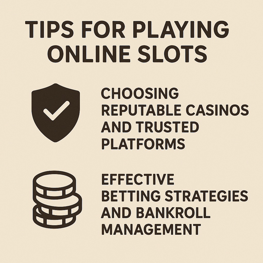 Tips for Playing Online Slots