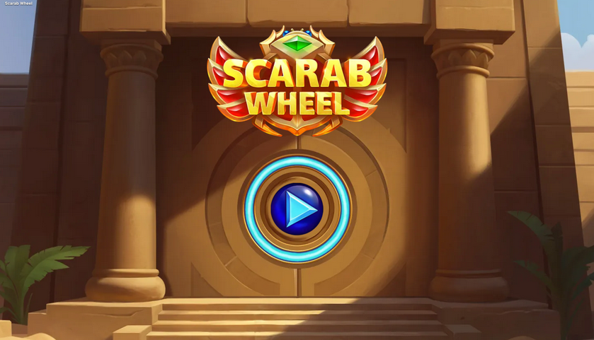 شعار Scarab Wheel