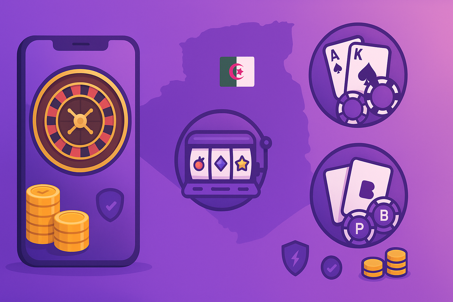 ألعاب الكازينو في الجزائر