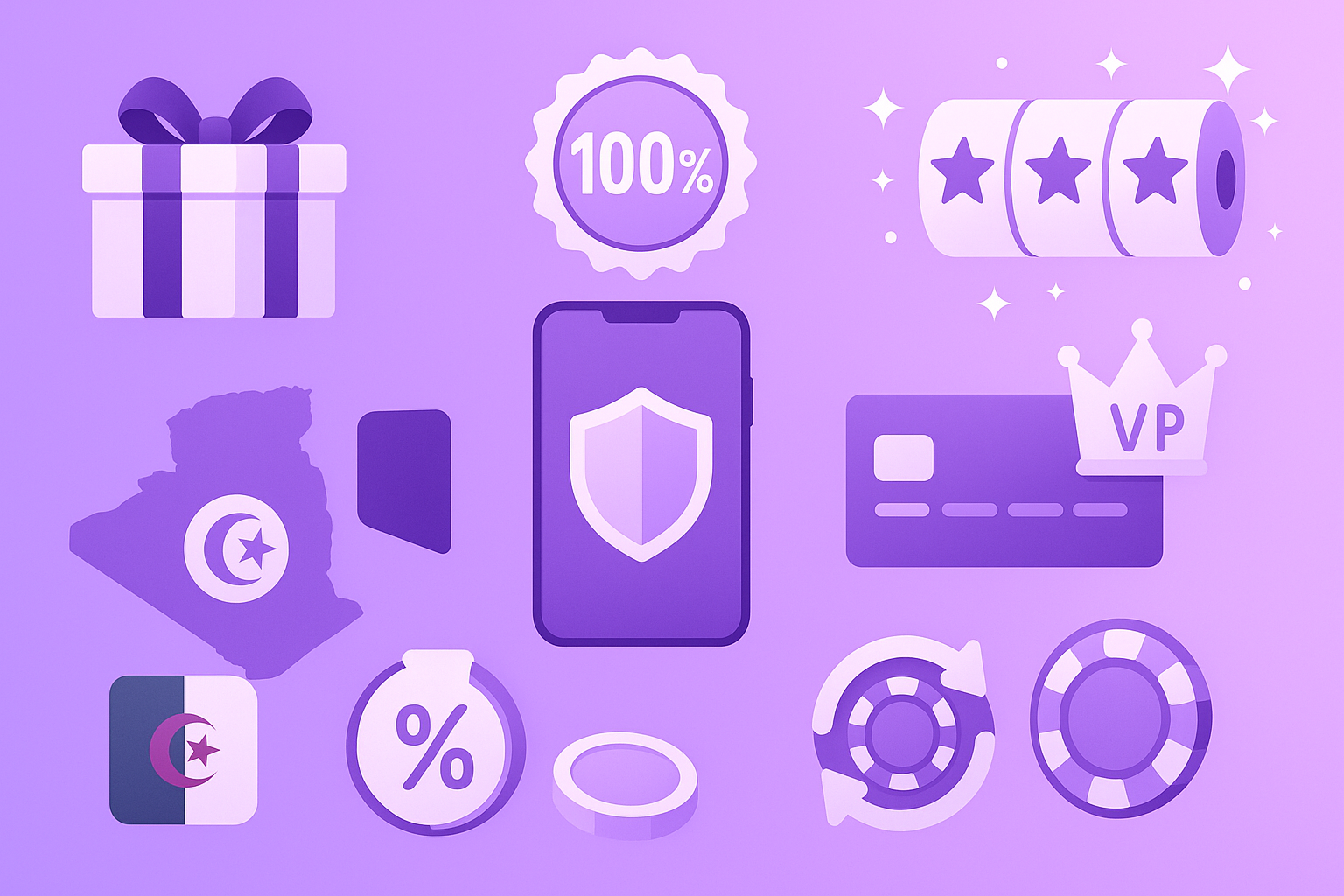 أشهر مكافآت كازينو الجزائر أونلاين