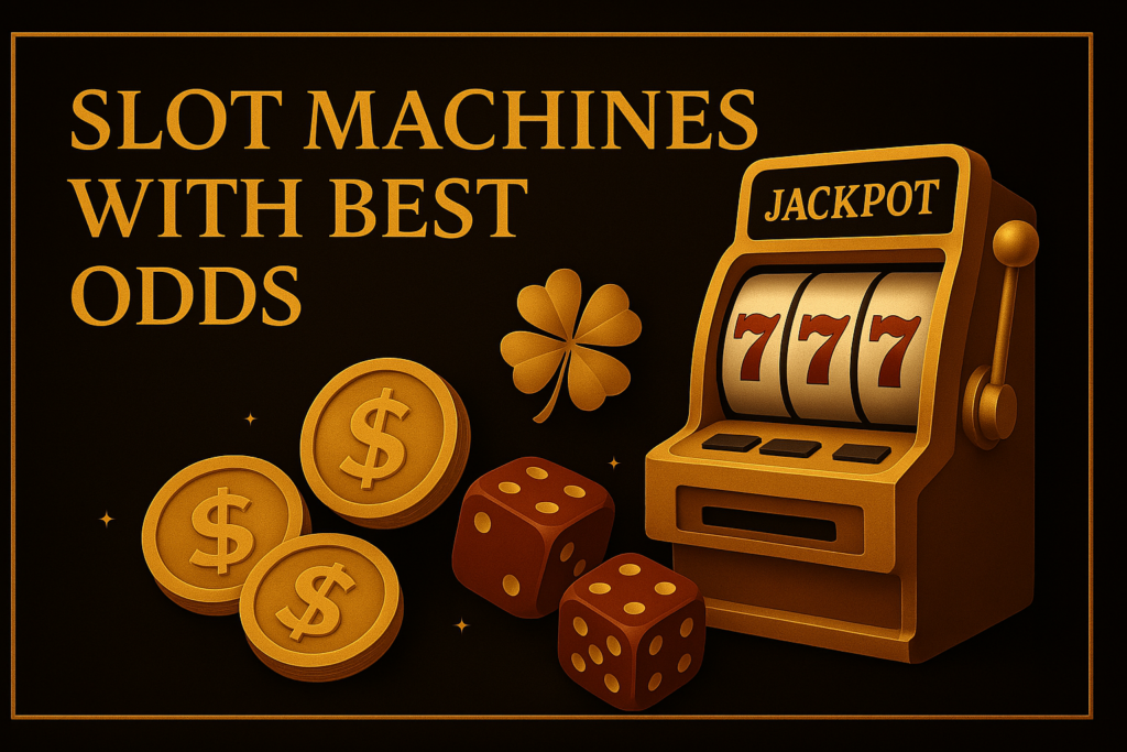 slot machines with best odds
