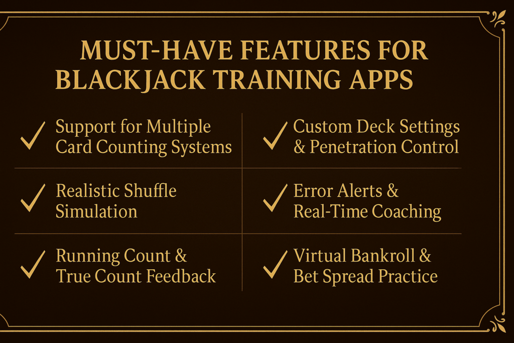 Top blackjack card counting apps to boost skills and manage bankroll – UAEonlinecasinos.com