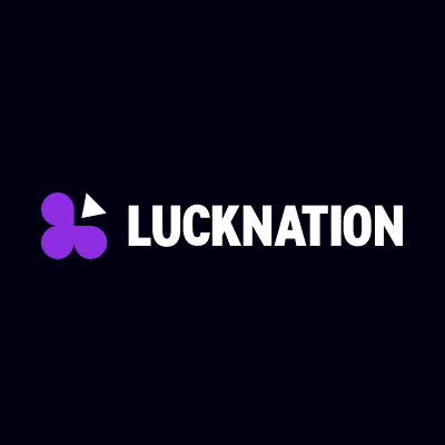 lucknation casino logo