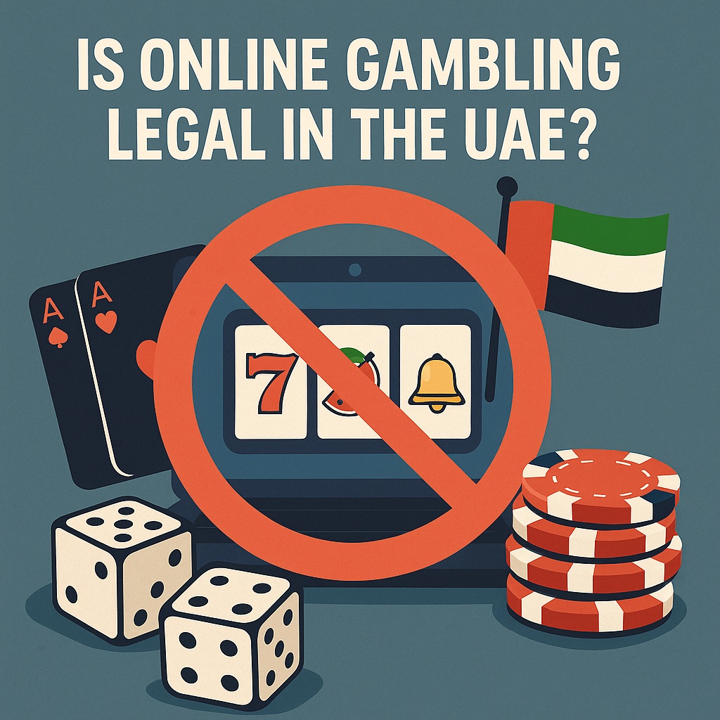 هل القمار أونلاين قانوني في الإمارات؟