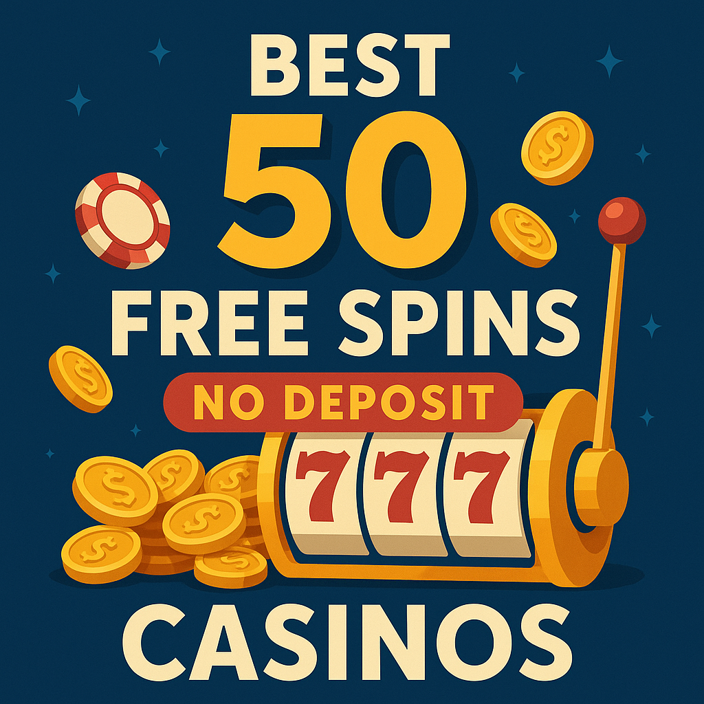 50 free spins no deposit bonus