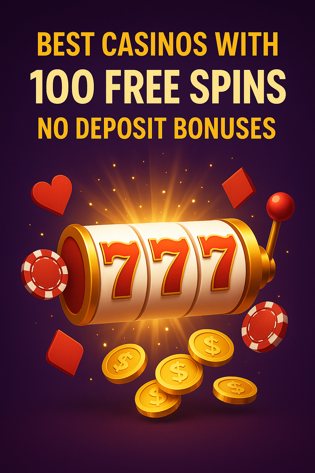 100 Free Spins no Deposit